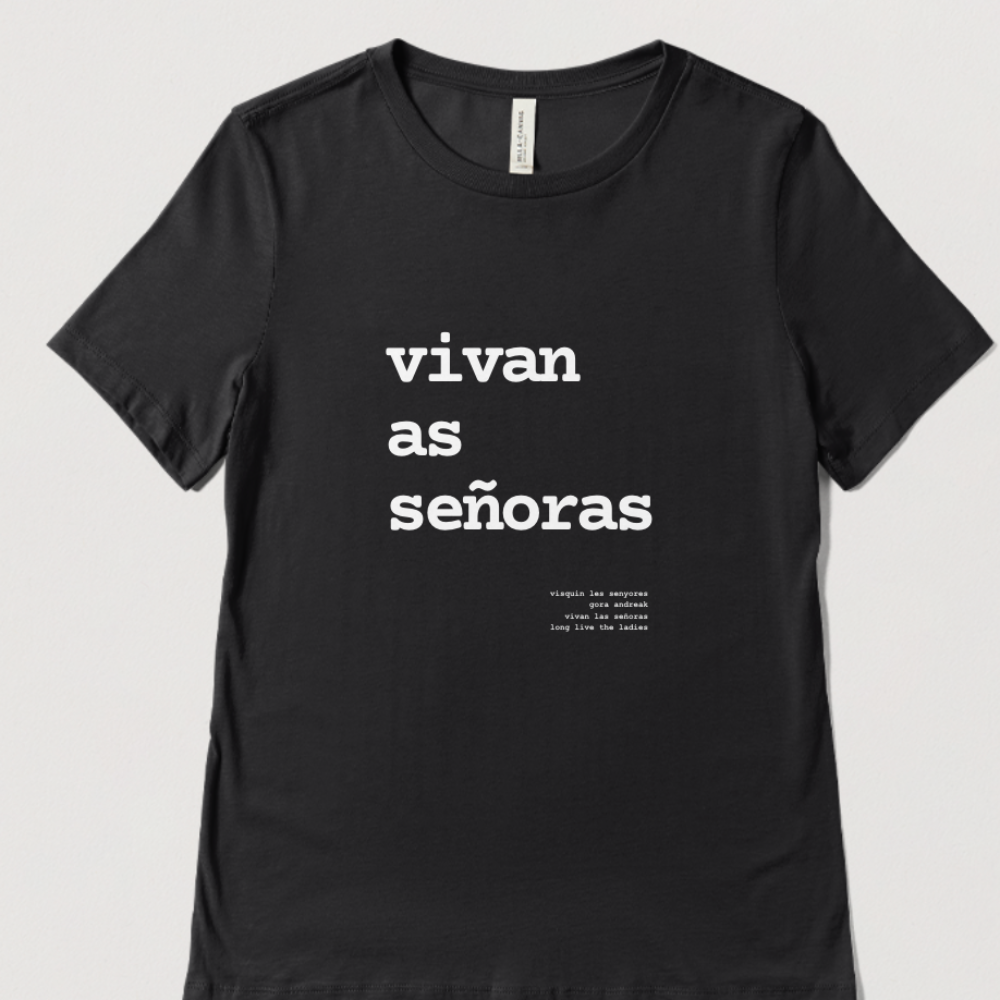 Camiseta Viva as Señoras Reivindícate