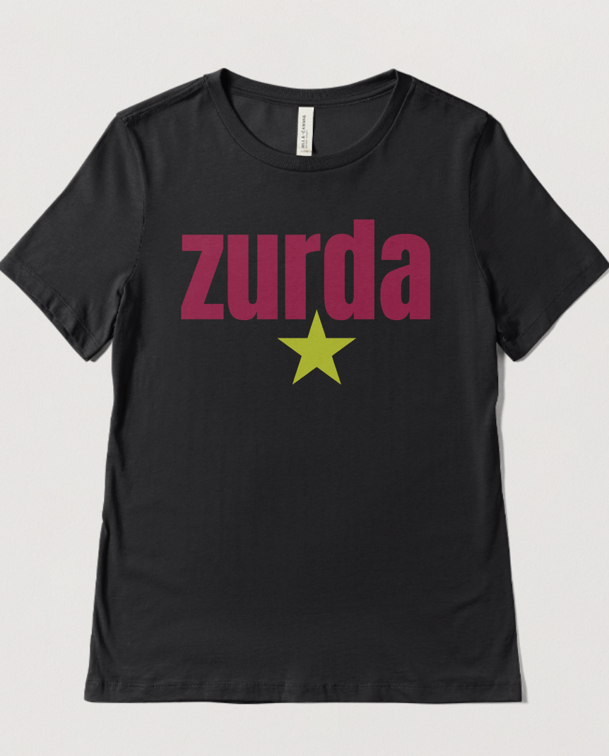 camiseta zurda