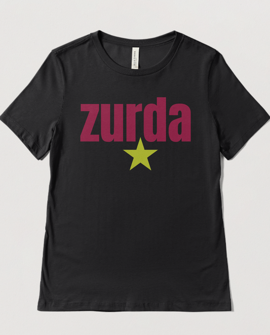 camiseta zurda
