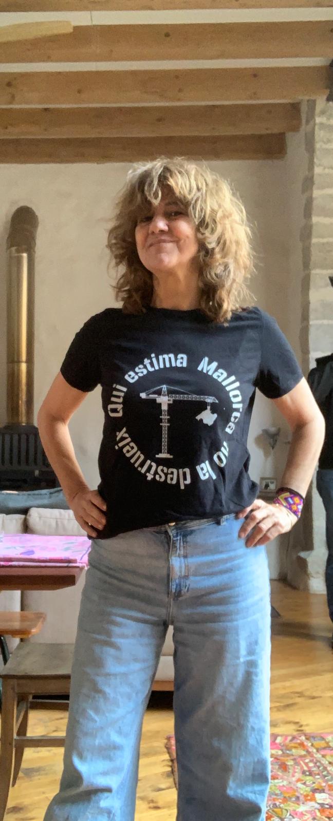 qui estima Mallorca no la destrueix. Camiseta