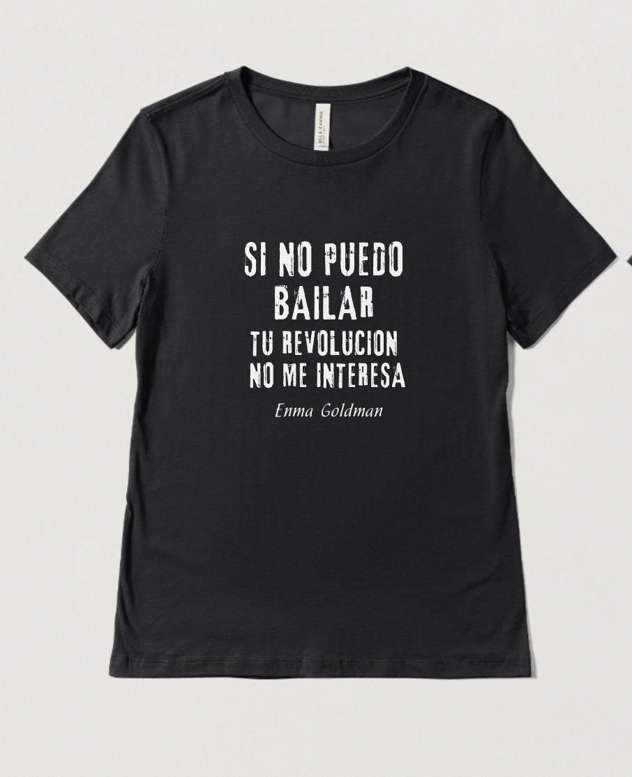 camiseta Enma Goldman