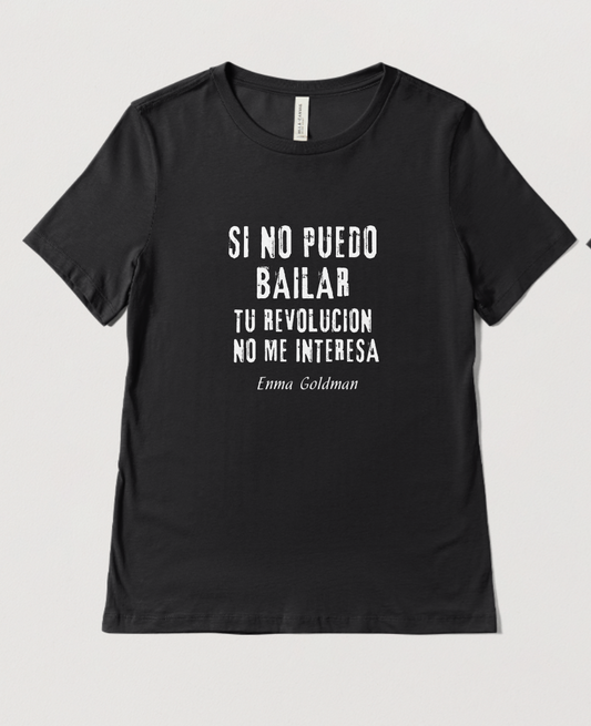 camiseta Enma Goldman